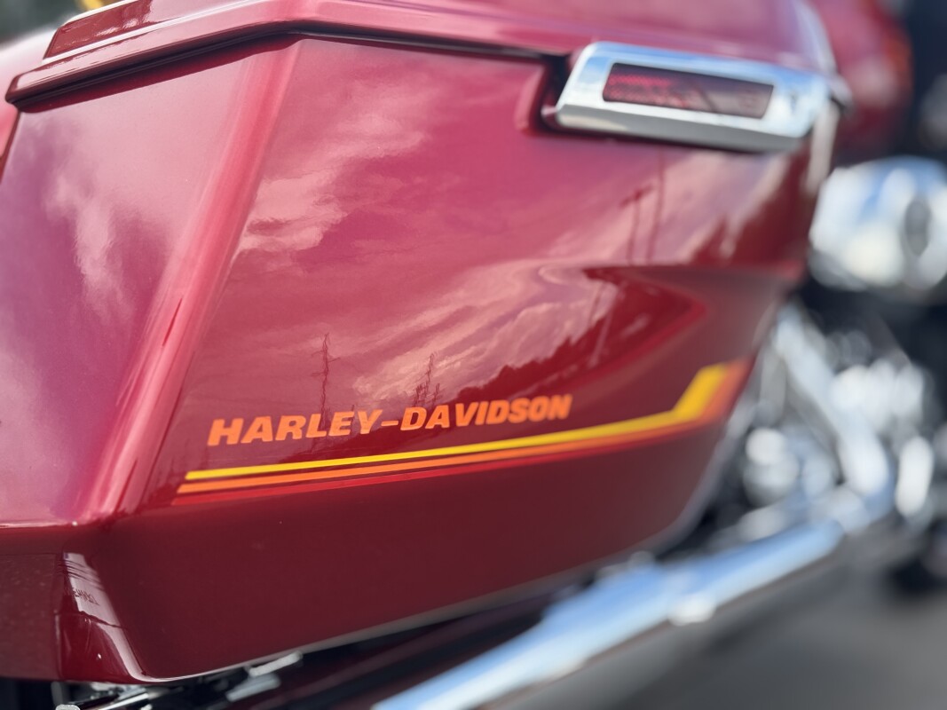 2025 Harley-Davidson Road Glide FLTRX Brilliant Red 602716 - Photo 8