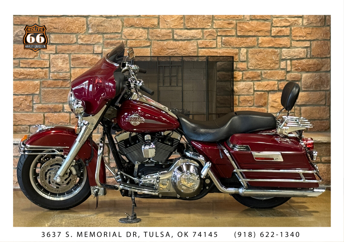 2006 Harley-Davidson Electra Glide Ultra Classic BRANDY WINE W/PINSTRIPE - Photo 3