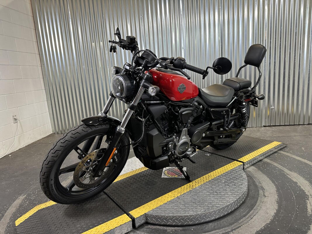 2023 Harley-Davidson Nightster Redline Red - Photo 4