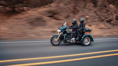 Reasons the 2025 Harley-Davidson® Tri Glide® Ultra Suits Zephyrhills Adventure Riders