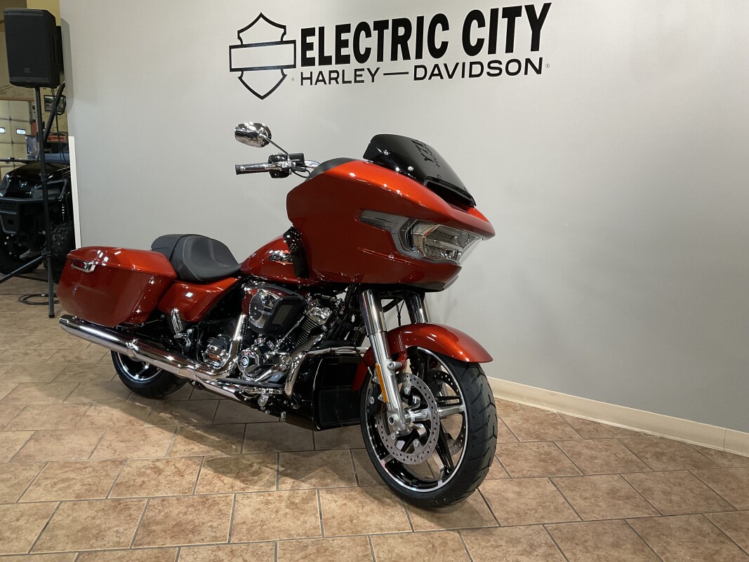 2025 Harley-Davidson Road Glide Brilliant Red FLTRX - Photo 3