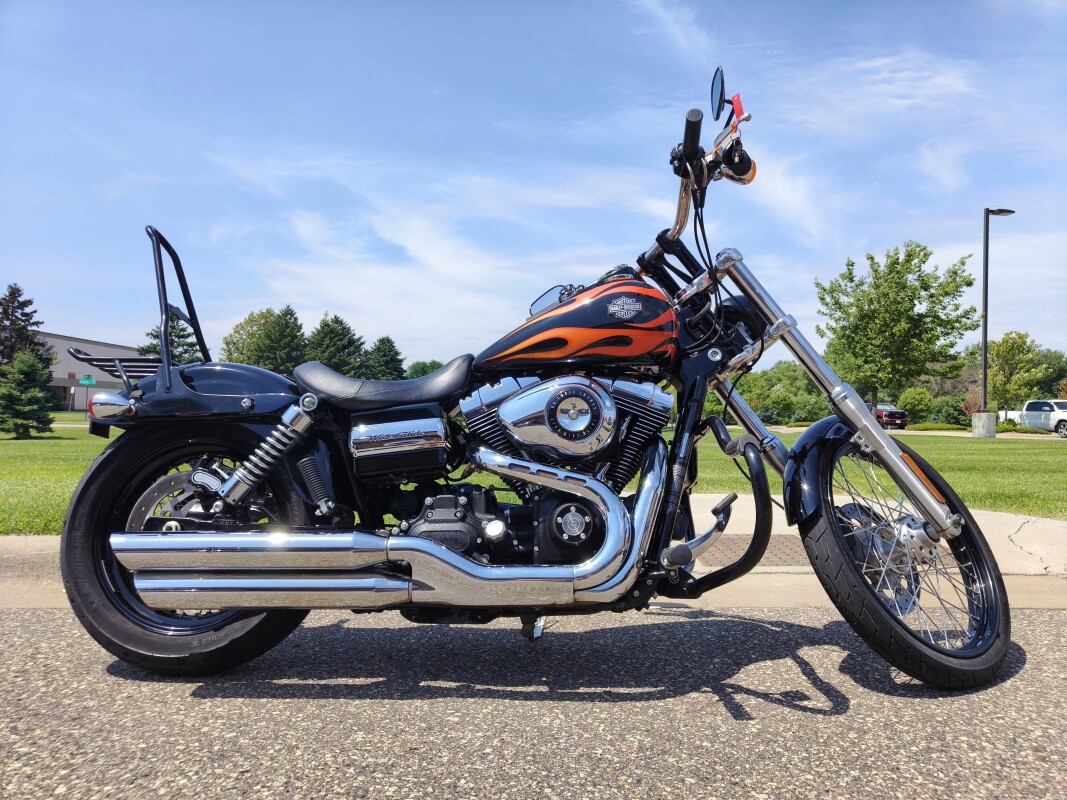 Used 2010 Dyna Wide Glide in undefined | Harley-Davidson USA