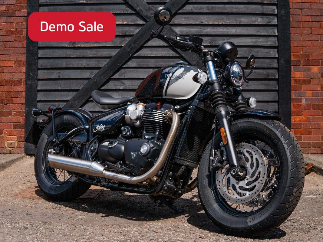 2025 (25) Triumph Bonneville Bobber 