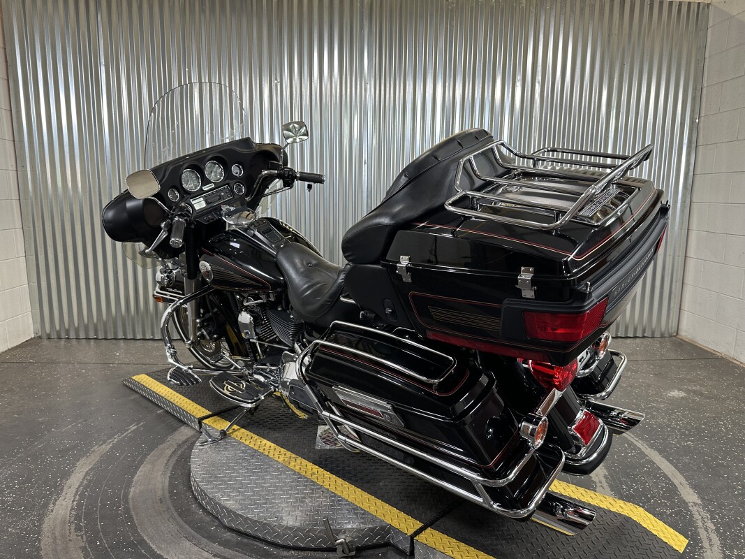 2001 Harley-Davidson Electra Glide Ultra Classic Vivid Black - Photo 6
