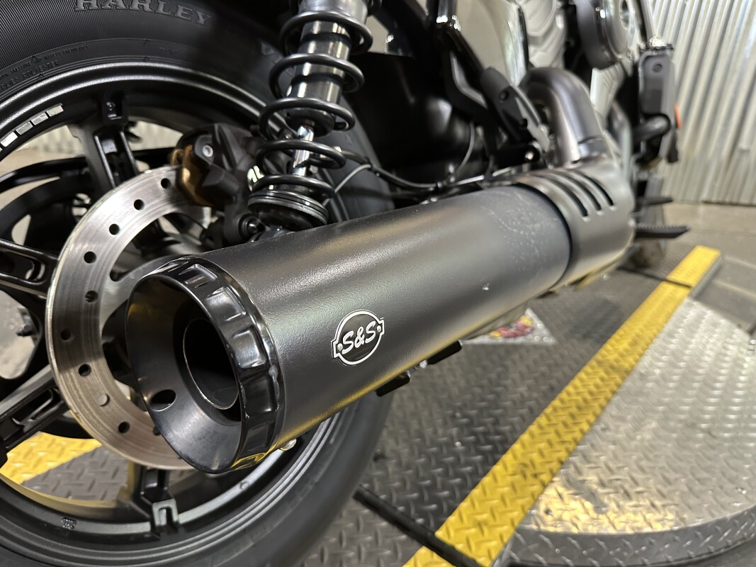 2023 Harley-Davidson Nightster Redline Red - Photo 9