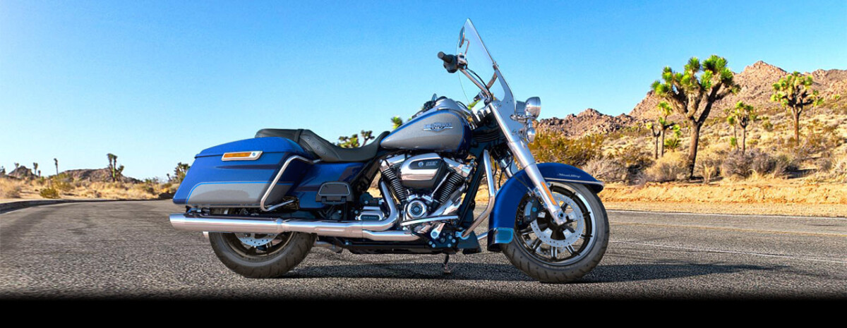2017 Harley-Davidson Road King SUP BLU/BLT SLV W/PINSTRIPE - Photo 6