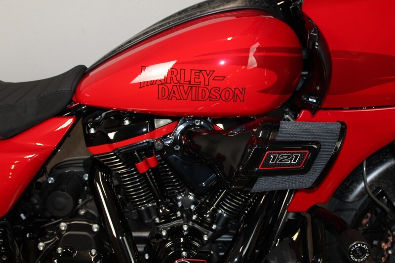 Harley-Davidson CVO Road Glide ST 2025 FLTRXSTSE 84619345 RALLY RED - Photo 10