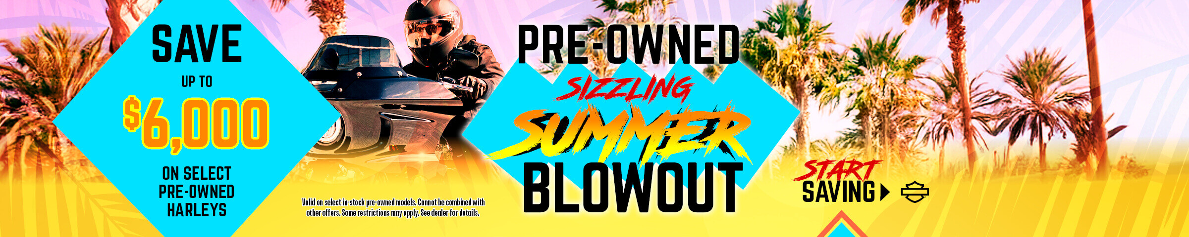 Pre-Owned Summer Blowout