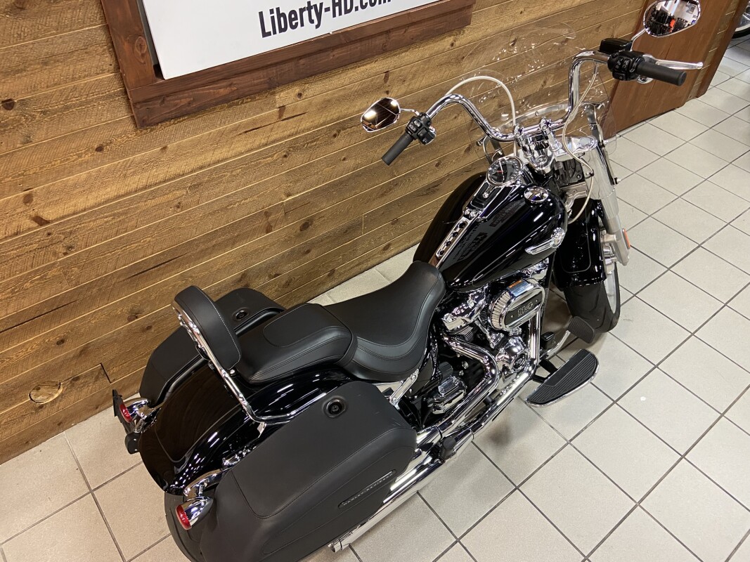2024 Harley-Davidson Fat Boy 114 Vivid Black FLFBS - Photo 7