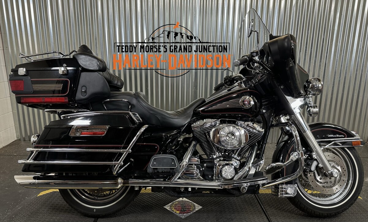 2001 Harley-Davidson Electra Glide Ultra Classic Vivid Black