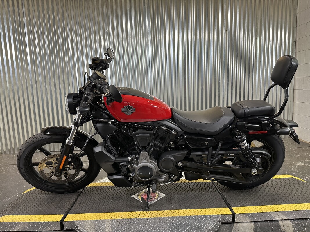 2023 Harley-Davidson Nightster Redline Red - Photo 5