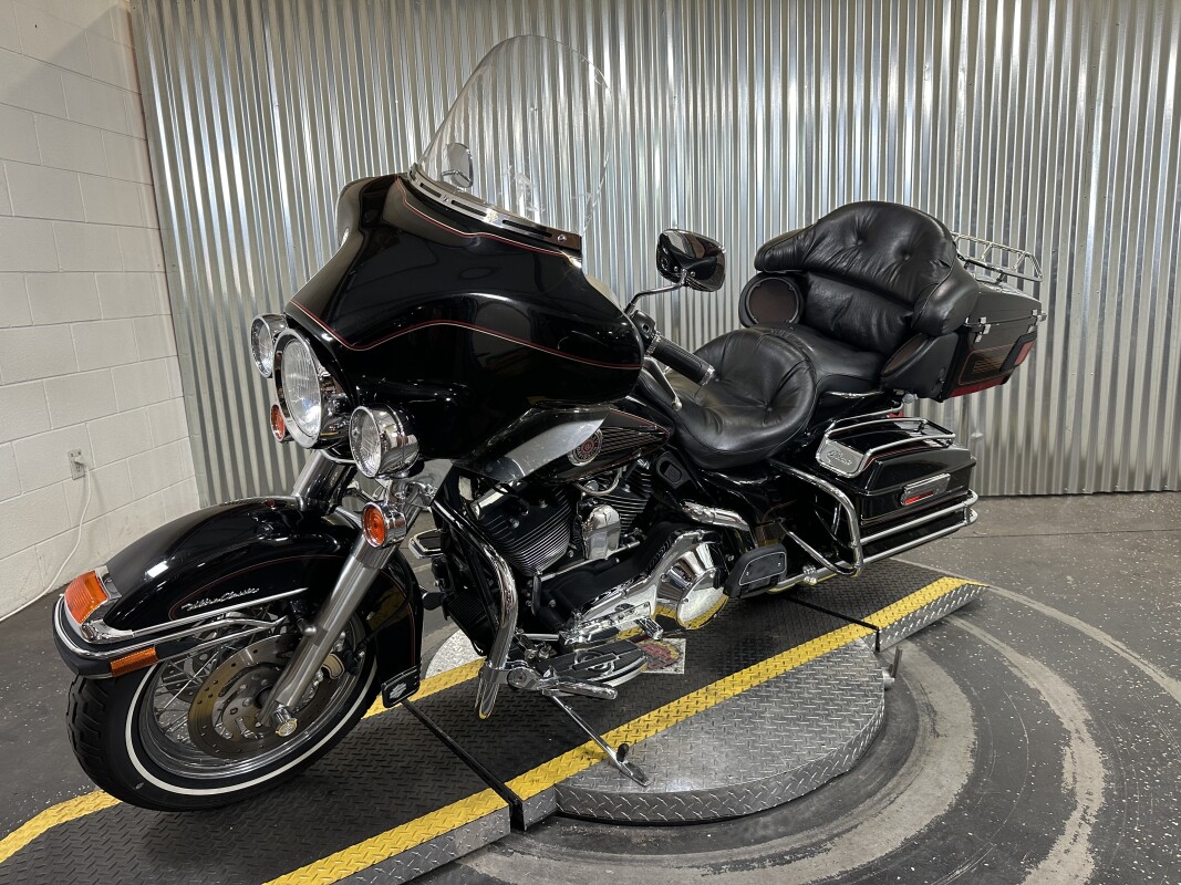 2001 Harley-Davidson Electra Glide Ultra Classic Vivid Black - Photo 4