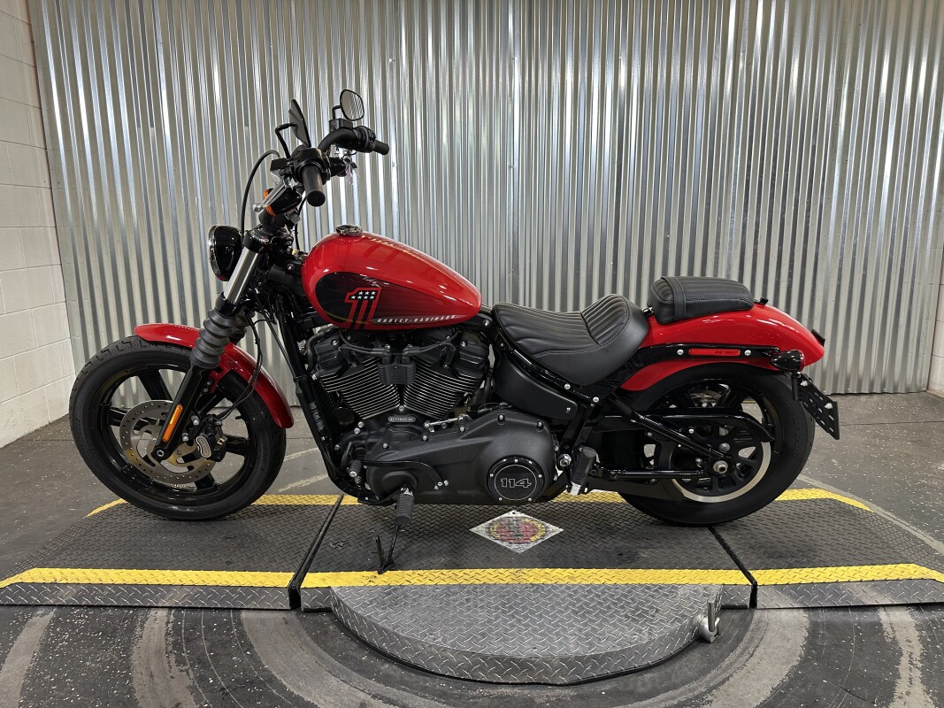 2023 Harley-Davidson Street Bob 114 Redline Red - Photo 5
