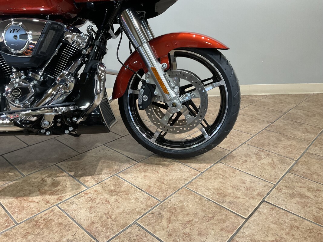 2025 Harley-Davidson Road Glide Brilliant Red FLTRX - Photo 7