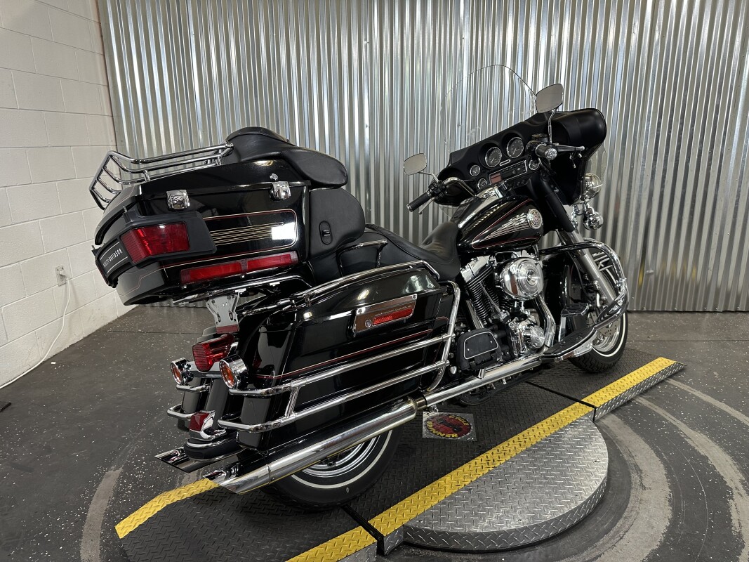 2001 Harley-Davidson Electra Glide Ultra Classic Vivid Black - Photo 8