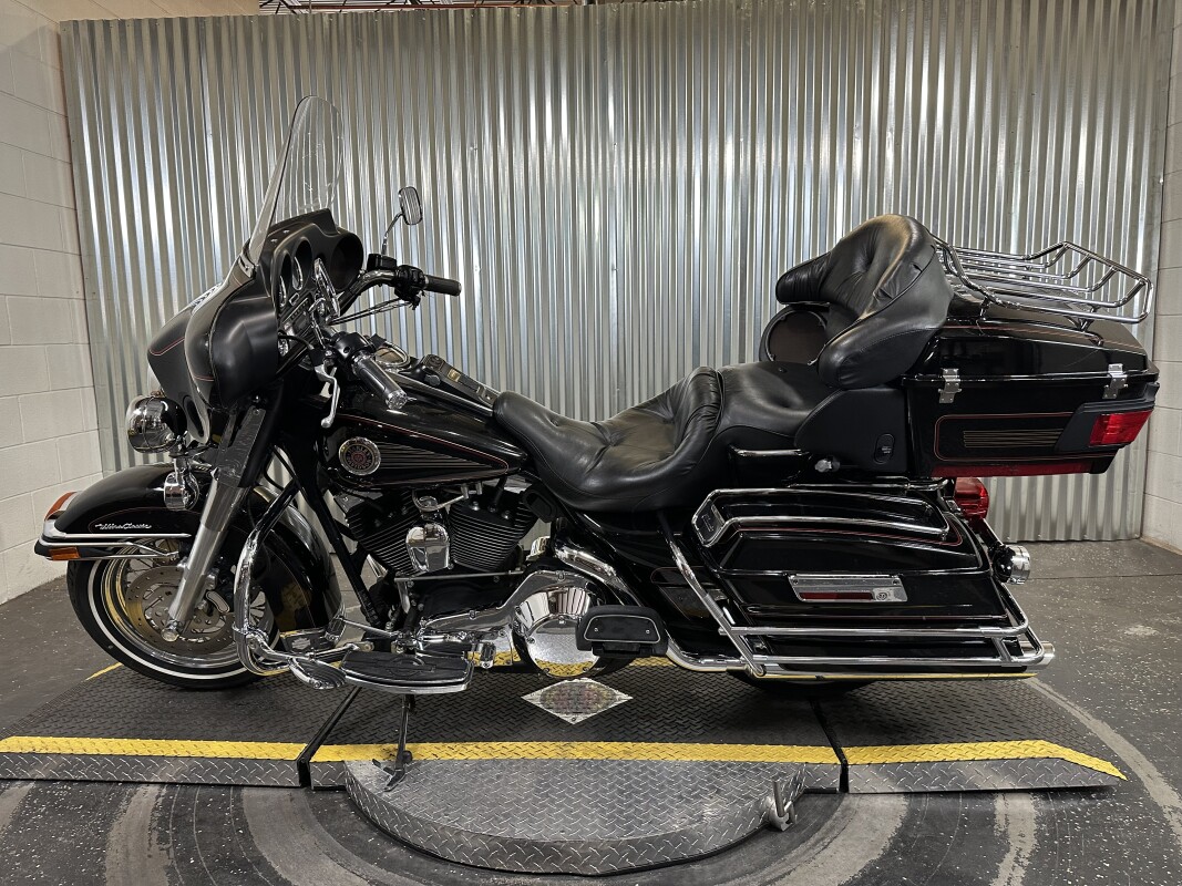 2001 Harley-Davidson Electra Glide Ultra Classic Vivid Black - Photo 5