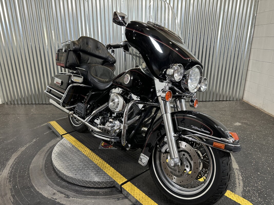 2001 Harley-Davidson Electra Glide Ultra Classic Vivid Black - Photo 2