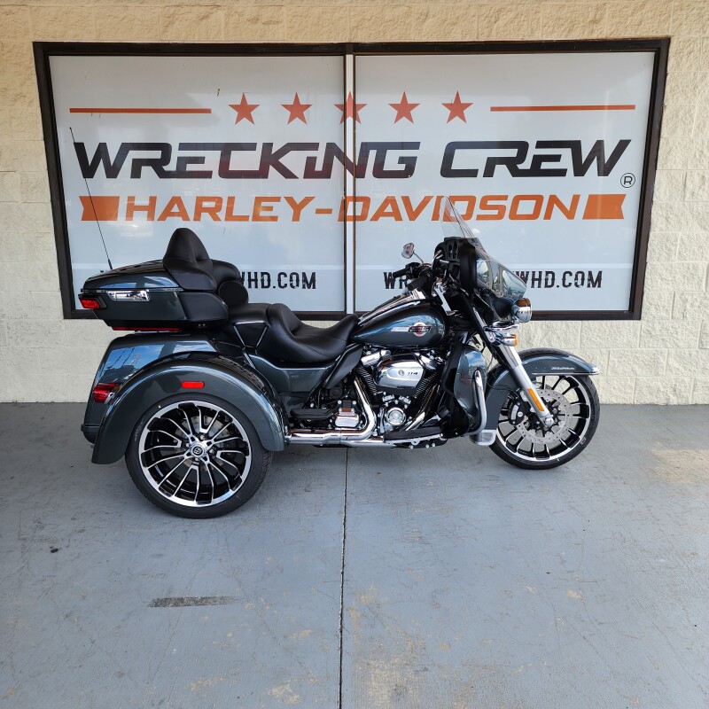 2025 Tri Glide Ultra – Harley-Davidson Trike