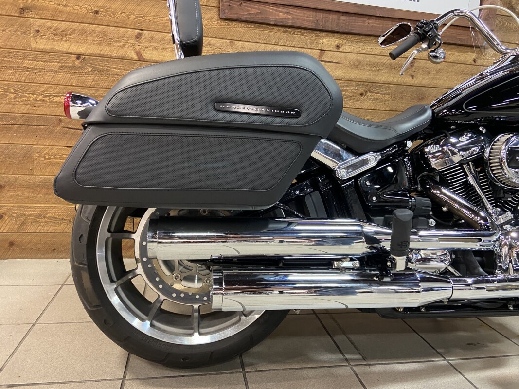 2024 Harley-Davidson Fat Boy 114 Vivid Black FLFBS - Photo 5