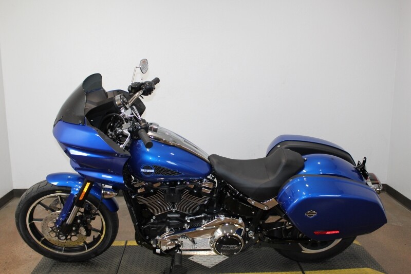 Harley-Davidson Low Rider ST 2025 FXLRST 84619354 BLUE BURST - Photo 8