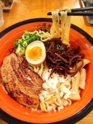 第6回ラーメンナイトツーリング in 大宮 麺屋 八頭龍 バイパス店