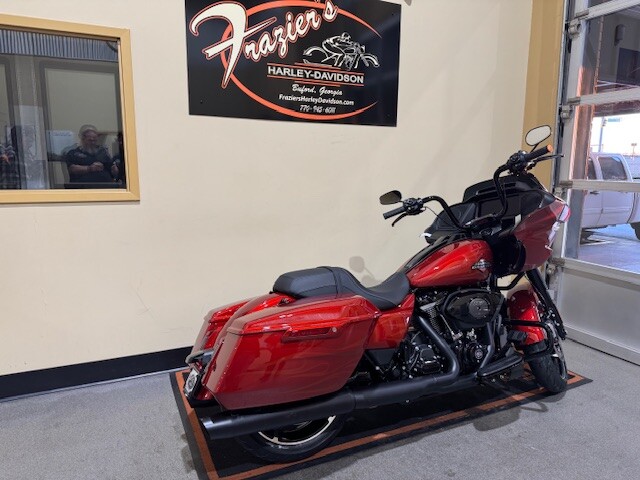 2025 Harley-Davidson Road Glide Whiskey Fire - Black Finish - Photo 3