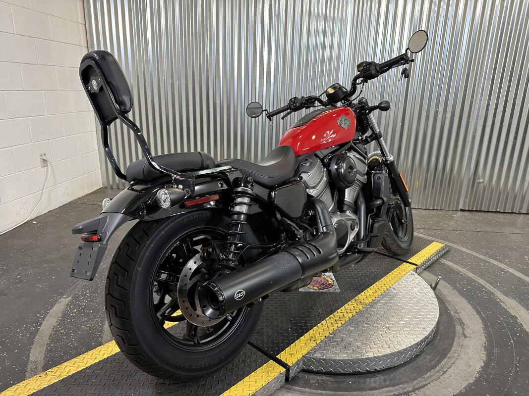 2023 Harley-Davidson Nightster Redline Red - Photo 8