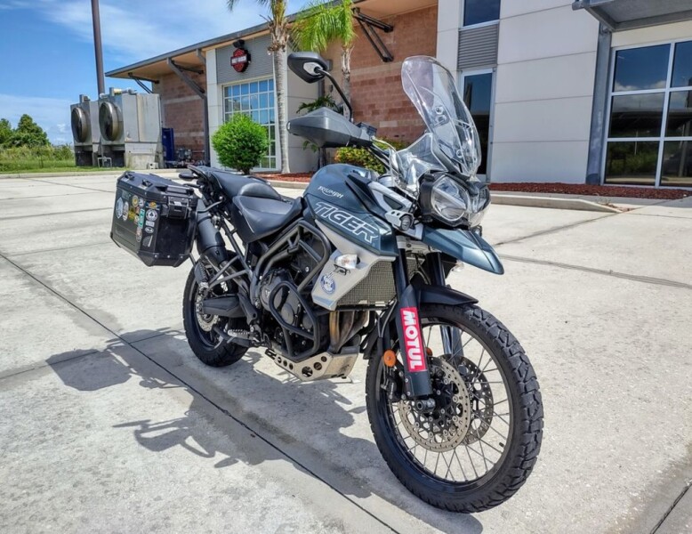 TIGER 800 XCA 2019 Tiger 800 XC<small>A</small>