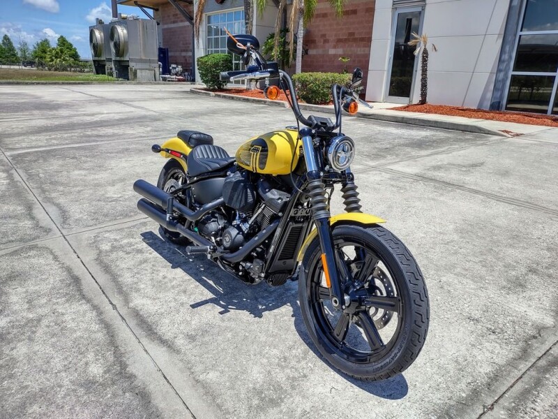 FXBBS 2023 Street Bob® 114