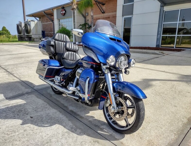 FLHTKSE 2020 CVO™ Limited