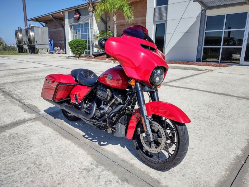 FLHXS 2022 Street Glide® Special