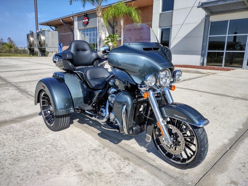 FLHTCUTG 2025 Tri Glide® Ultra