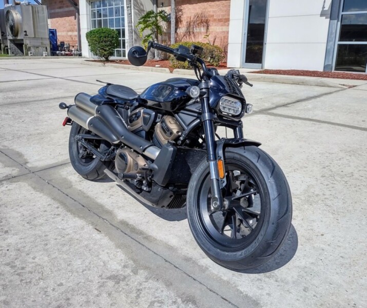 RH1250S 2022 Sportster® S