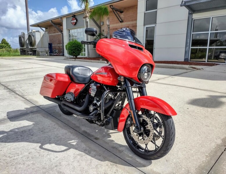 FLHXS 2020 Street Glide® Special