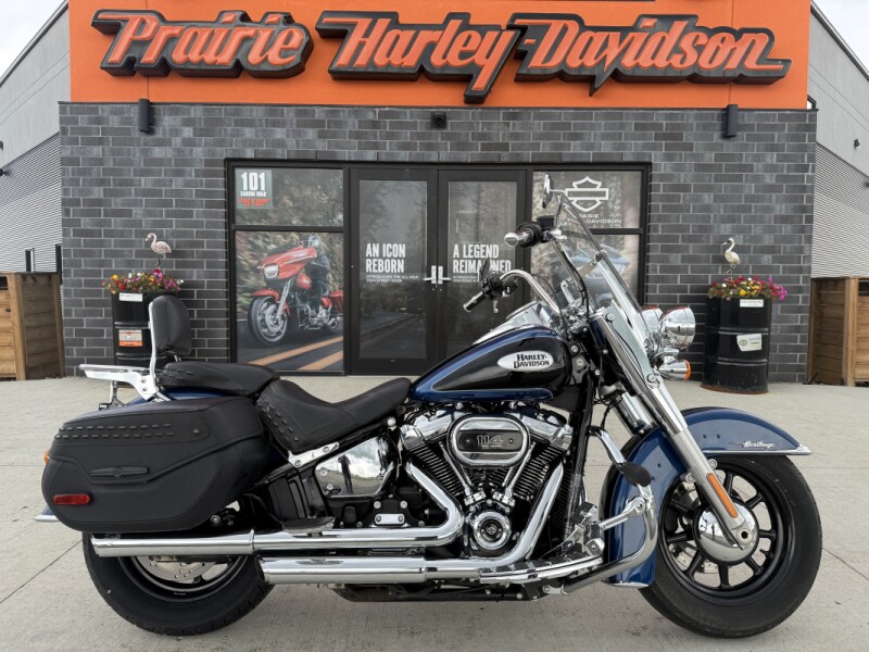 Harley-Davidson Heritage Motorcycle for Sale in Moose Jaw, Canada