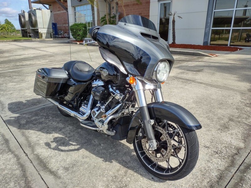 FLHXS 2021 Street Glide® Special