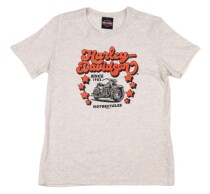 《ハーレー福岡オリジナル》Label Spirit tee
