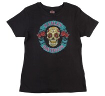 《ハーレー福岡オリジナル》Castle Sugar Tee