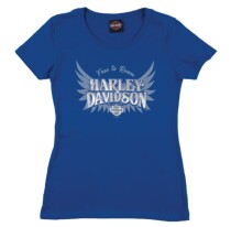 《ハーレー福岡オリジナル》Cool Wing Tee