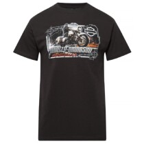 《ハーレー福岡オリジナル》Launch Tee
