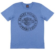 《ハーレー福岡オリジナル》Label Circle Tee