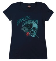 《ハーレー福岡オリジナル》Frenzy Skull Tee