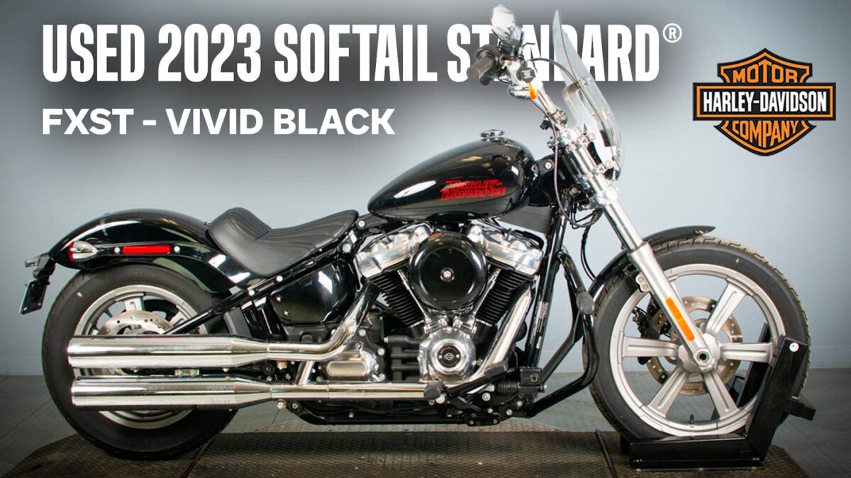 Harley-Davidson 黒 タンク チェッカーフラッグデザイン Harley