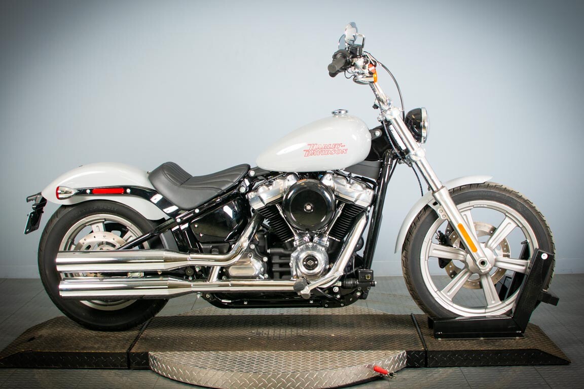 Used 2024 Billiard Gray Harley-Davidson® Softail® Standard – FXST