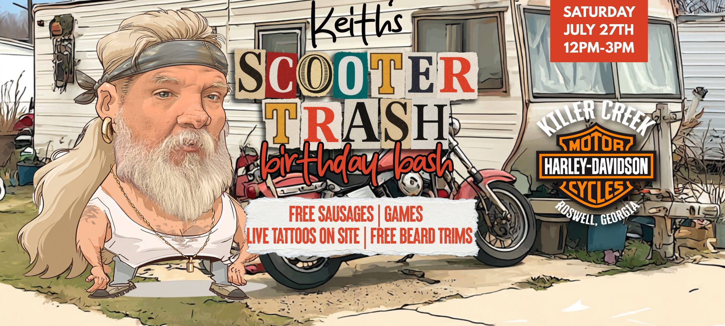 Scooter Trash