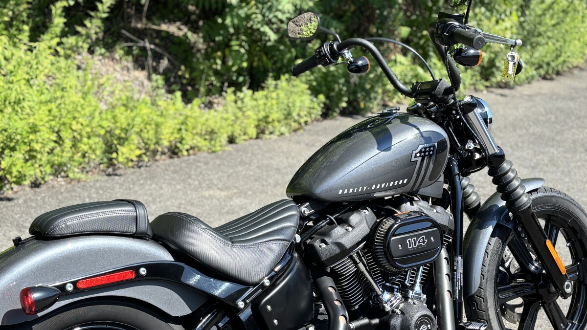 FXBBS 2022 Street Bob 114 - Photo 9