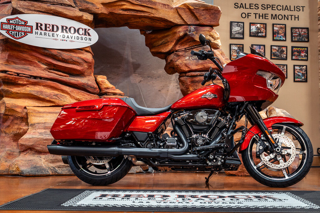 New 2025 Harley-Davidson Road Glide Motorcycle For Sale In Las