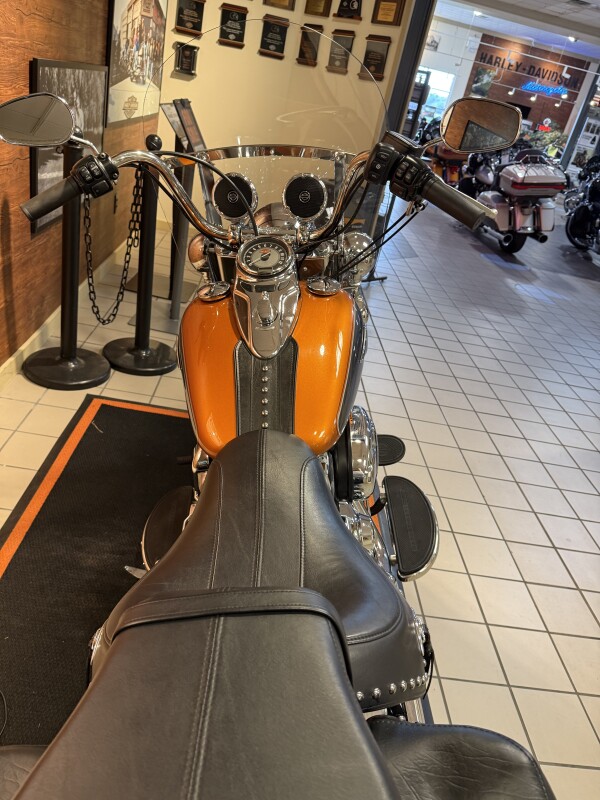 2015 H-D FLSTC Heritage Softail Classic 103ci - Photo 6