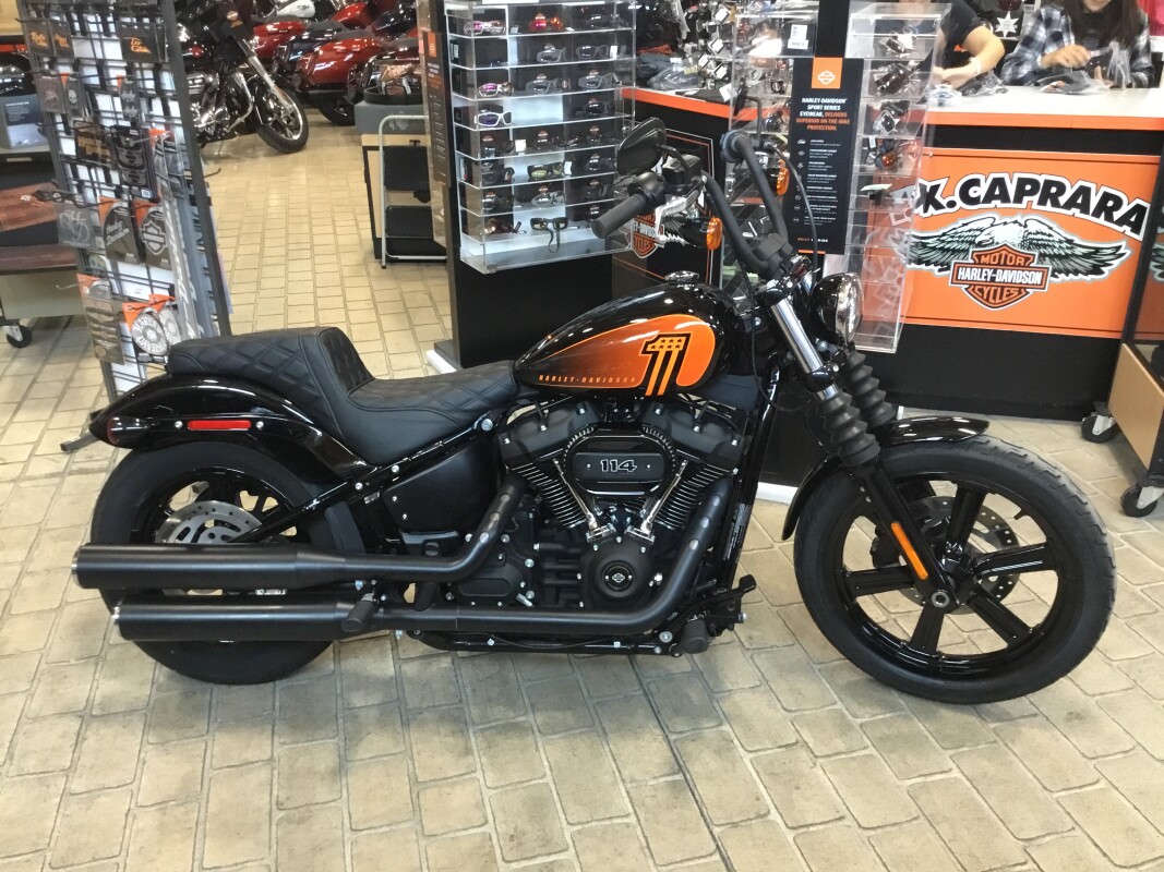 BOBプレイボーイ 2024 Harley-Davidson® Street Bob® 114 FXBBS | Summit Harley