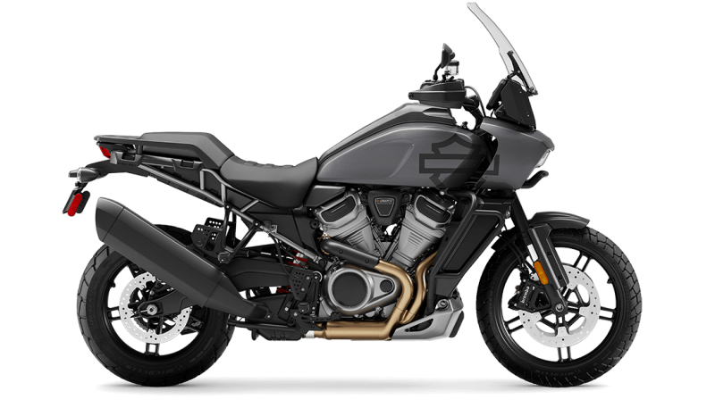 2022 Harley-Davidson® Pan America™ 1250 Special Gauntlet Gray Metallic